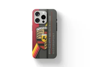 Porsche Cover Telefono Design Completamente Adattabile